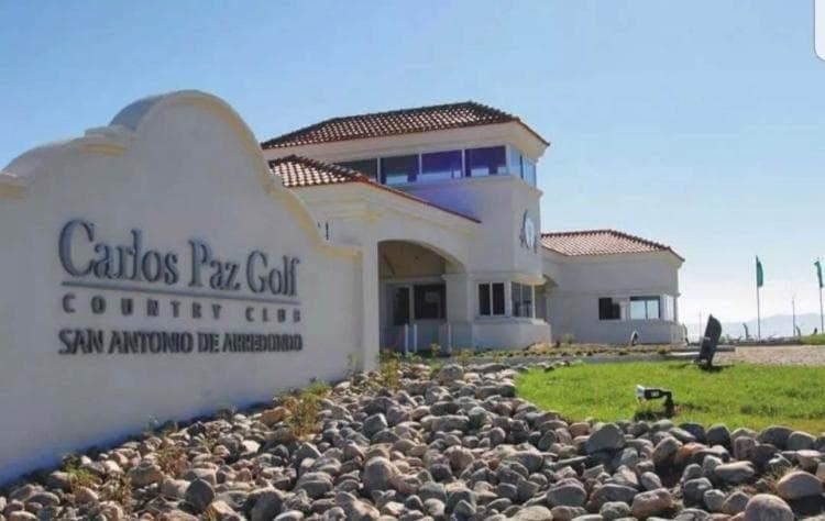 Land for Sale in Carlos Paz Golf