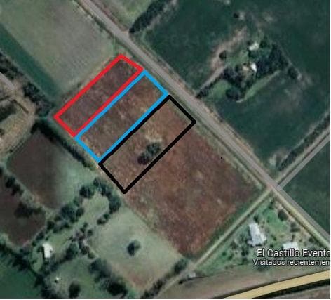 Excellent lots in Carlos Casares