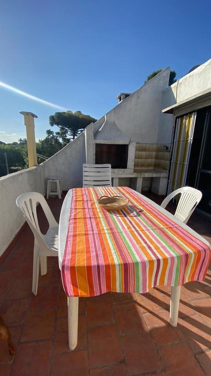 3-room apartment with a large balcony/terrace in Villa Gesell