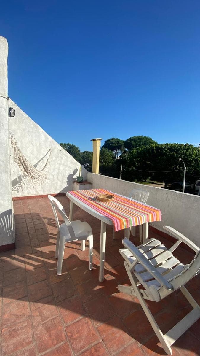 3-room apartment with a large balcony/terrace in Villa Gesell