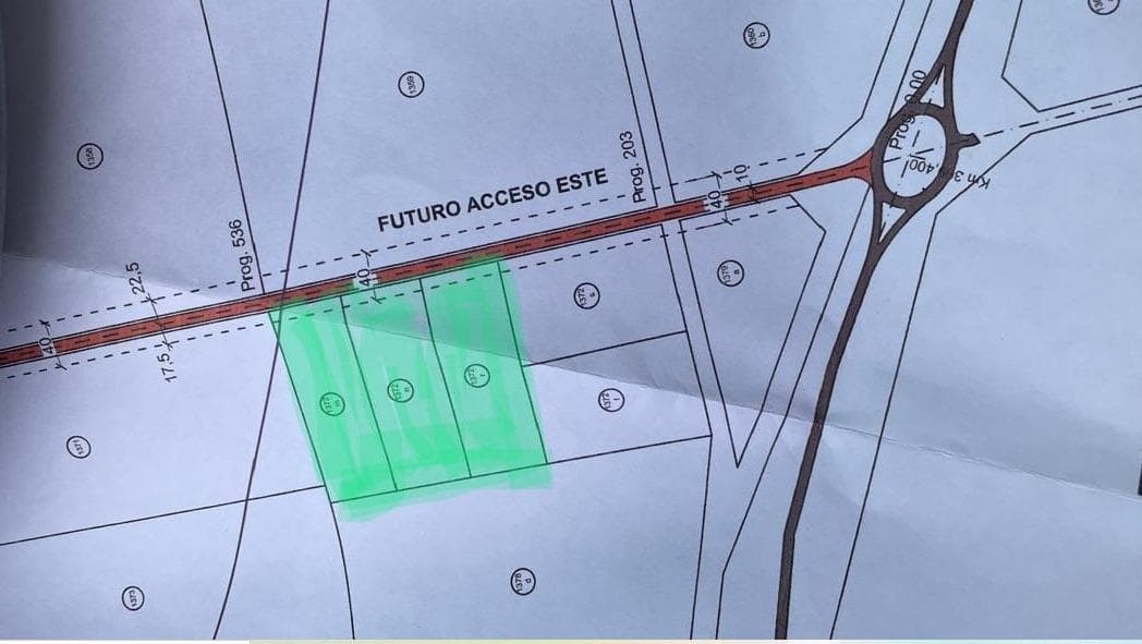 Exceptional plots of land in Carlos Casares