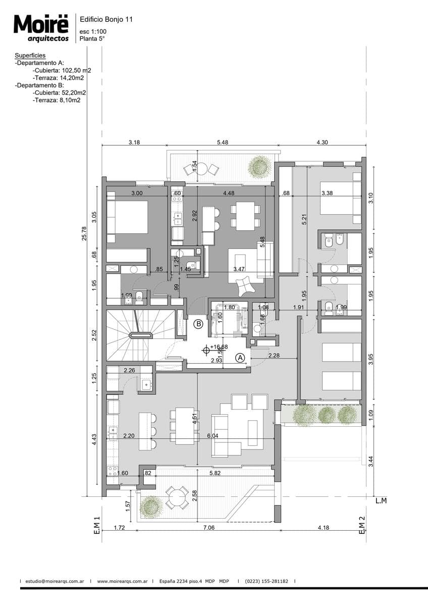 For Sale - 3-Bedroom Apartment - Bonjo 12 Building - Chauvin