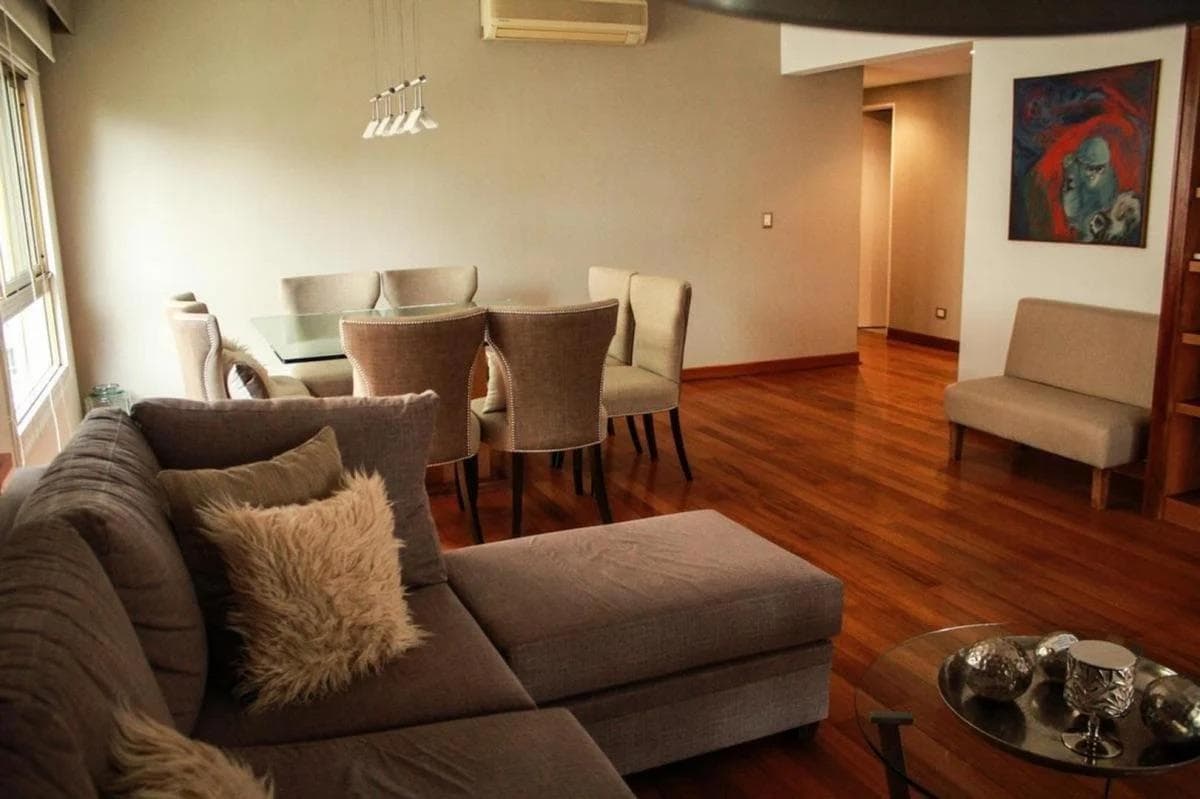 For Sale in Puerto Madero: Bright 4-room apartment with garage and storage room!