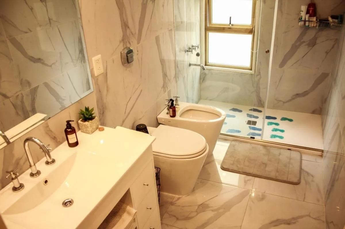 For Sale in Puerto Madero: Bright 4-room apartment with garage and storage room!