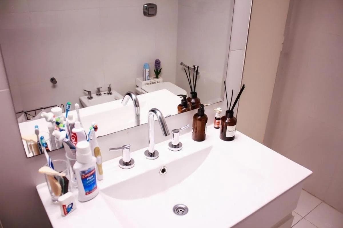 For Sale in Puerto Madero: Bright 4-room apartment with garage and storage room!