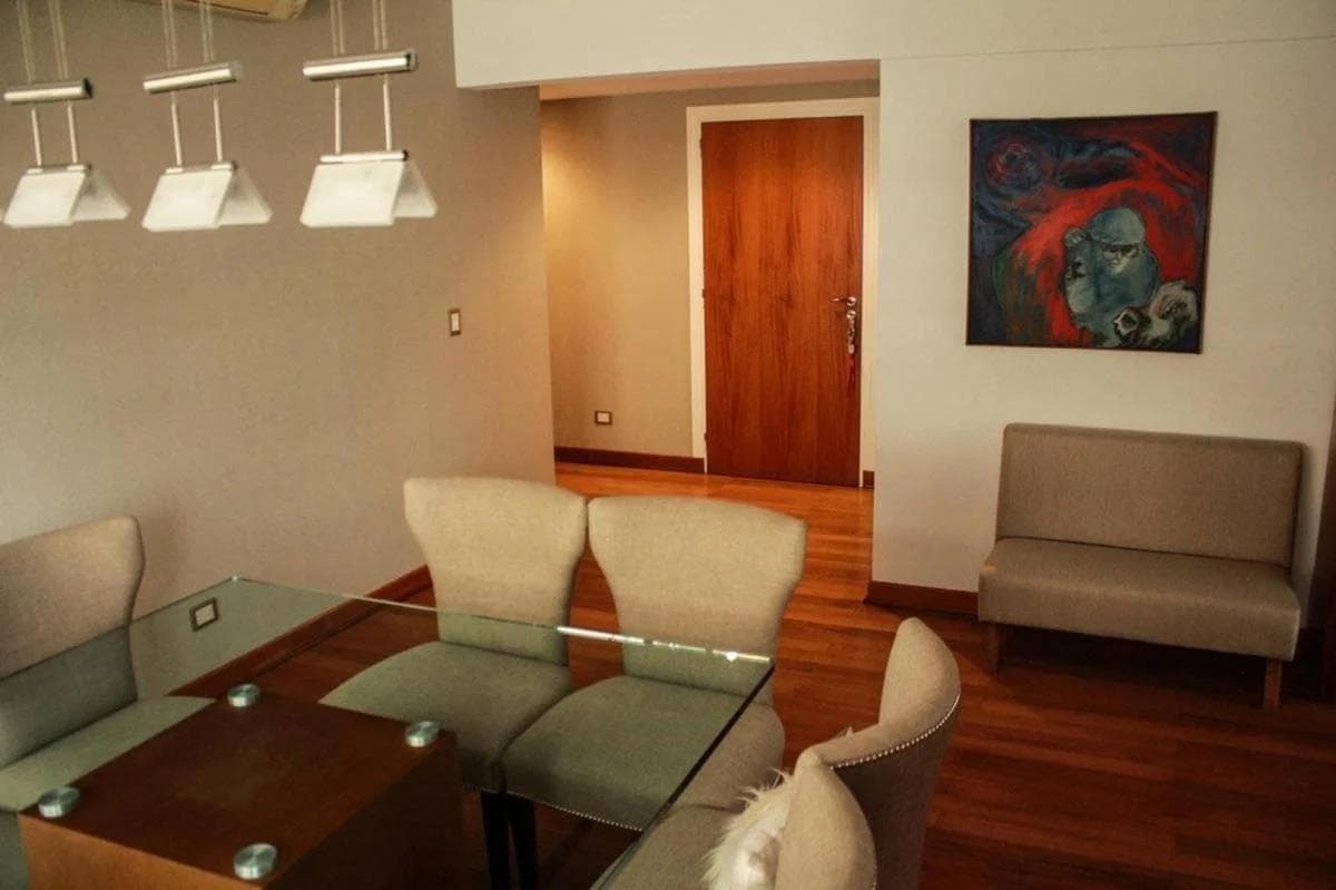 For Sale in Puerto Madero: Bright 4-room apartment with garage and storage room!