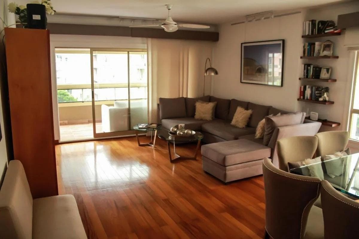 For Sale in Puerto Madero: Bright 4-room apartment with garage and storage room!