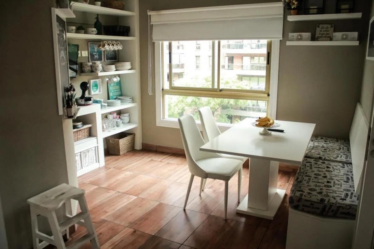 For Sale in Puerto Madero: Bright 4-room apartment with garage and storage room!