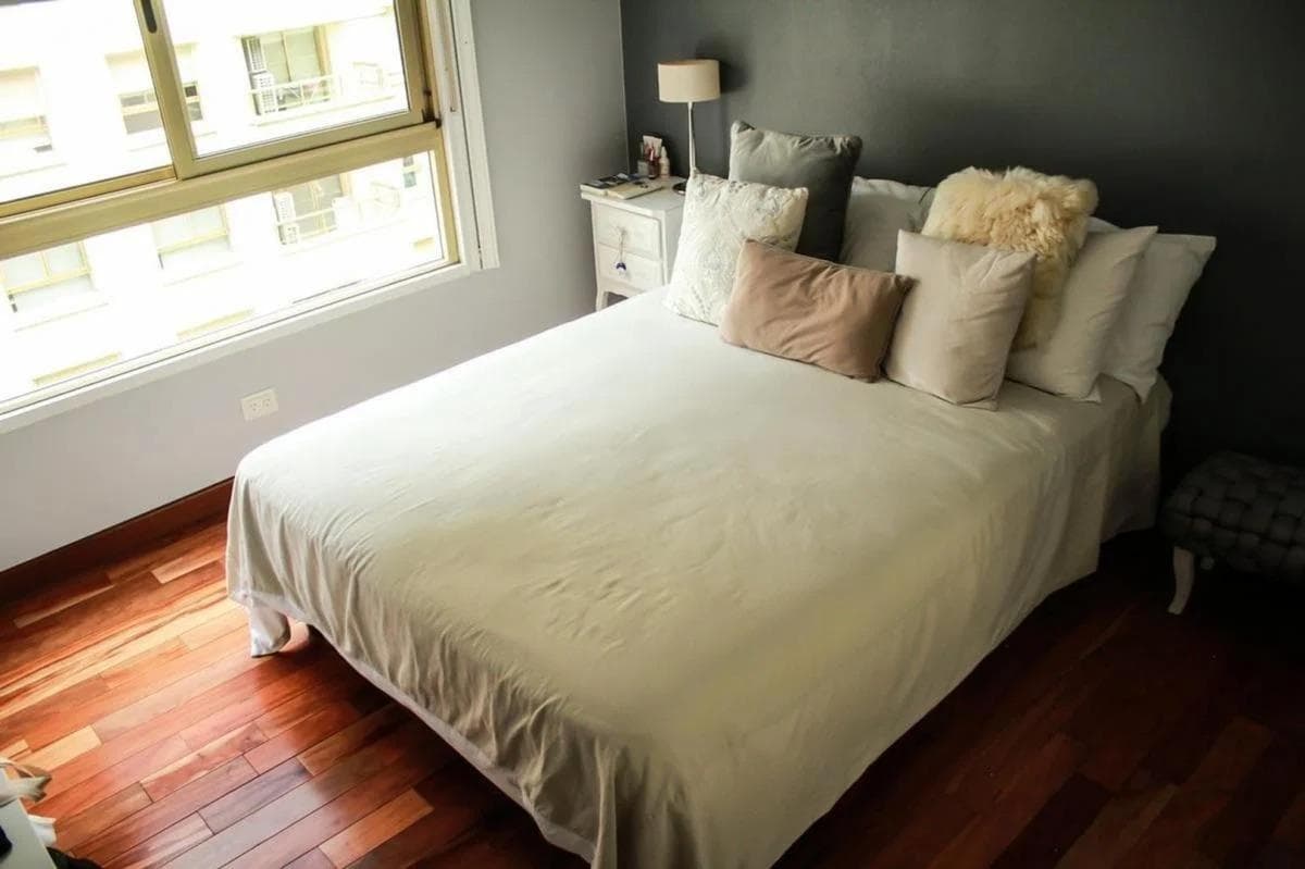 For Sale in Puerto Madero: Bright 4-room apartment with garage and storage room!
