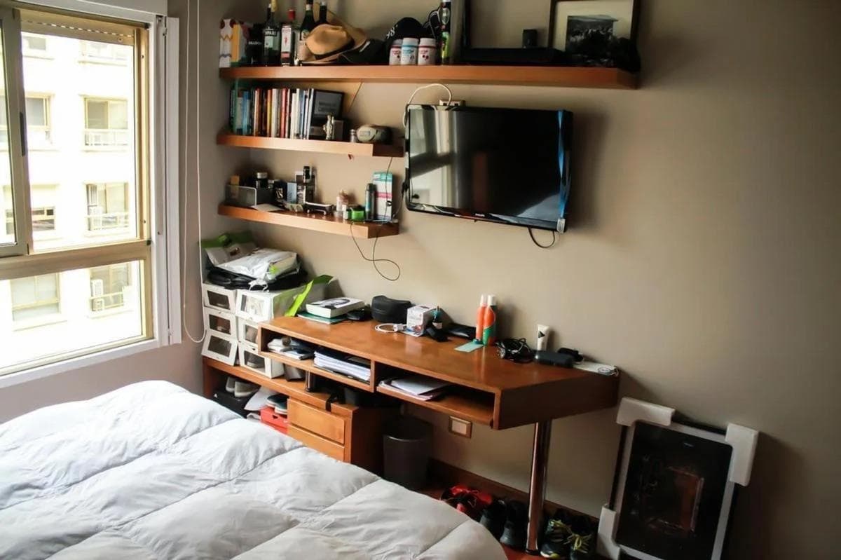 For Sale in Puerto Madero: Bright 4-room apartment with garage and storage room!