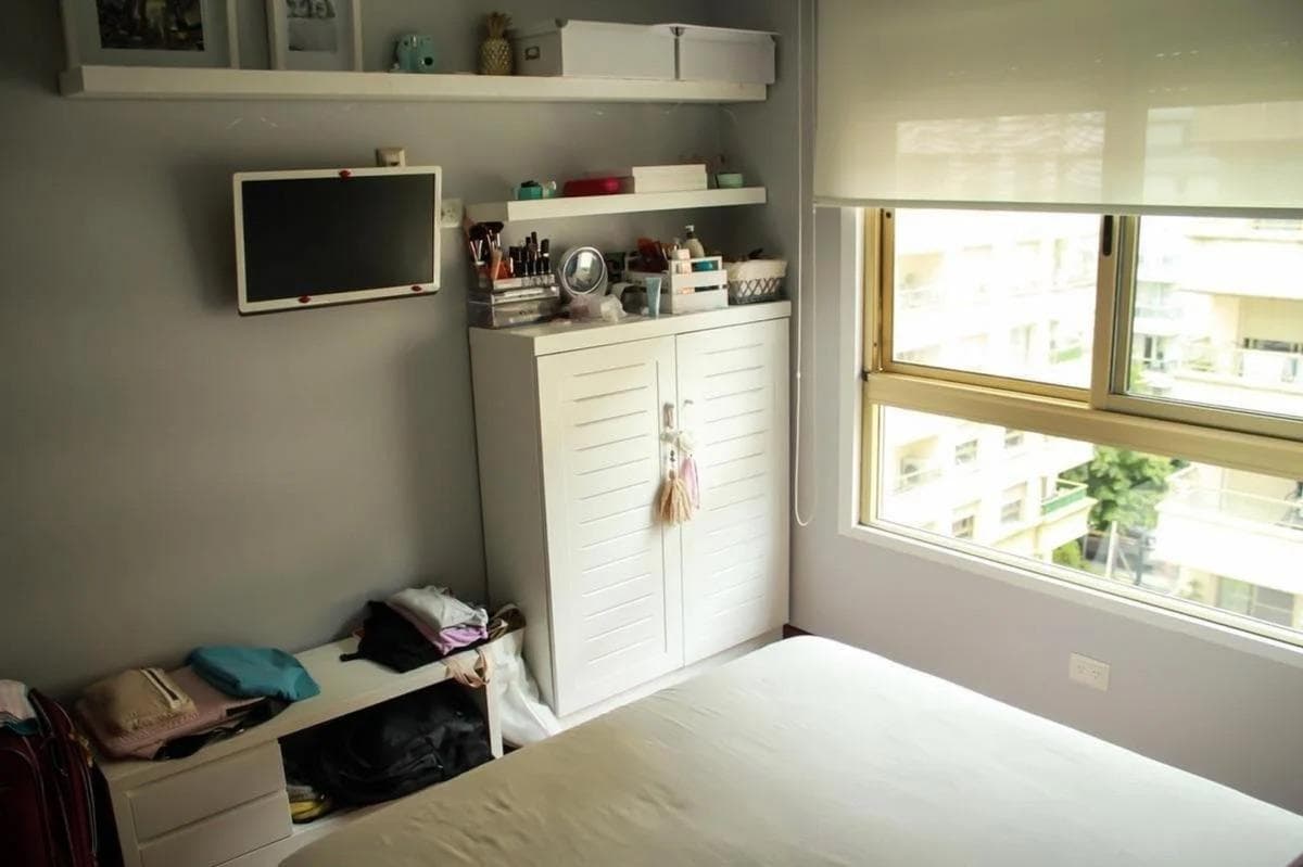 For Sale in Puerto Madero: Bright 4-room apartment with garage and storage room!