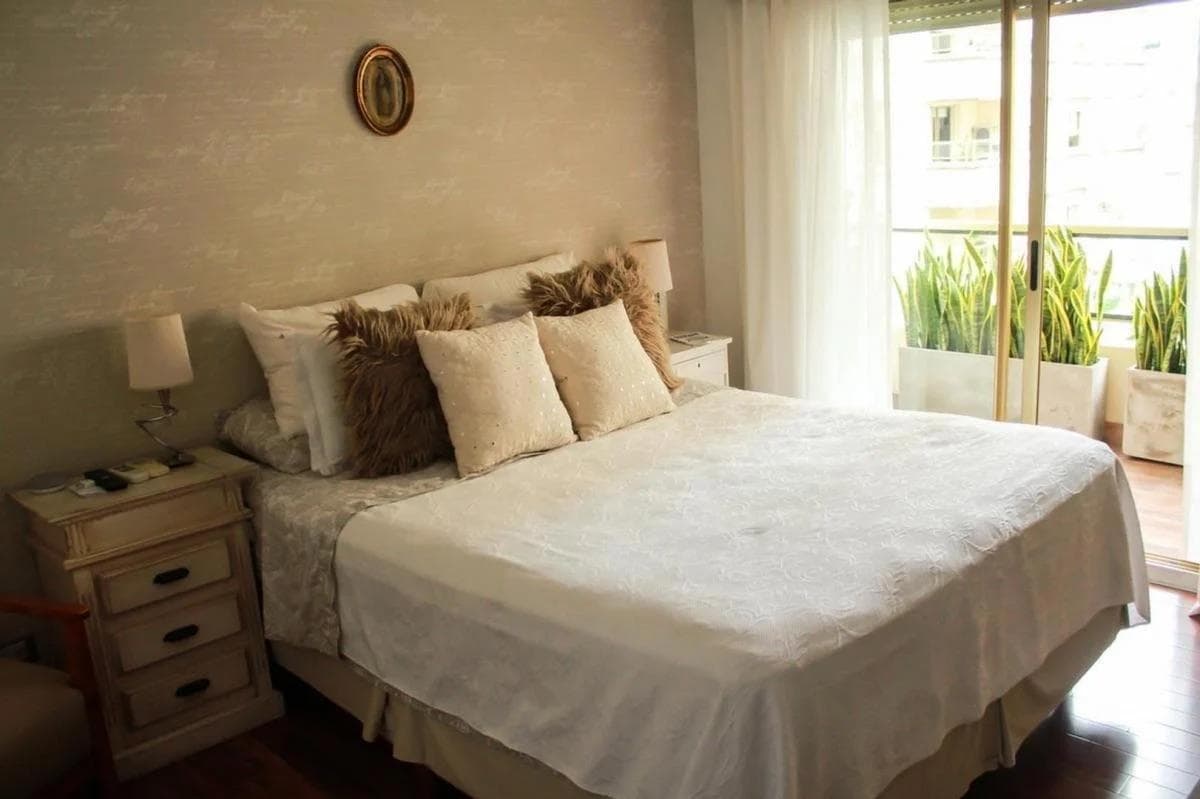 For Sale in Puerto Madero: Bright 4-room apartment with garage and storage room!