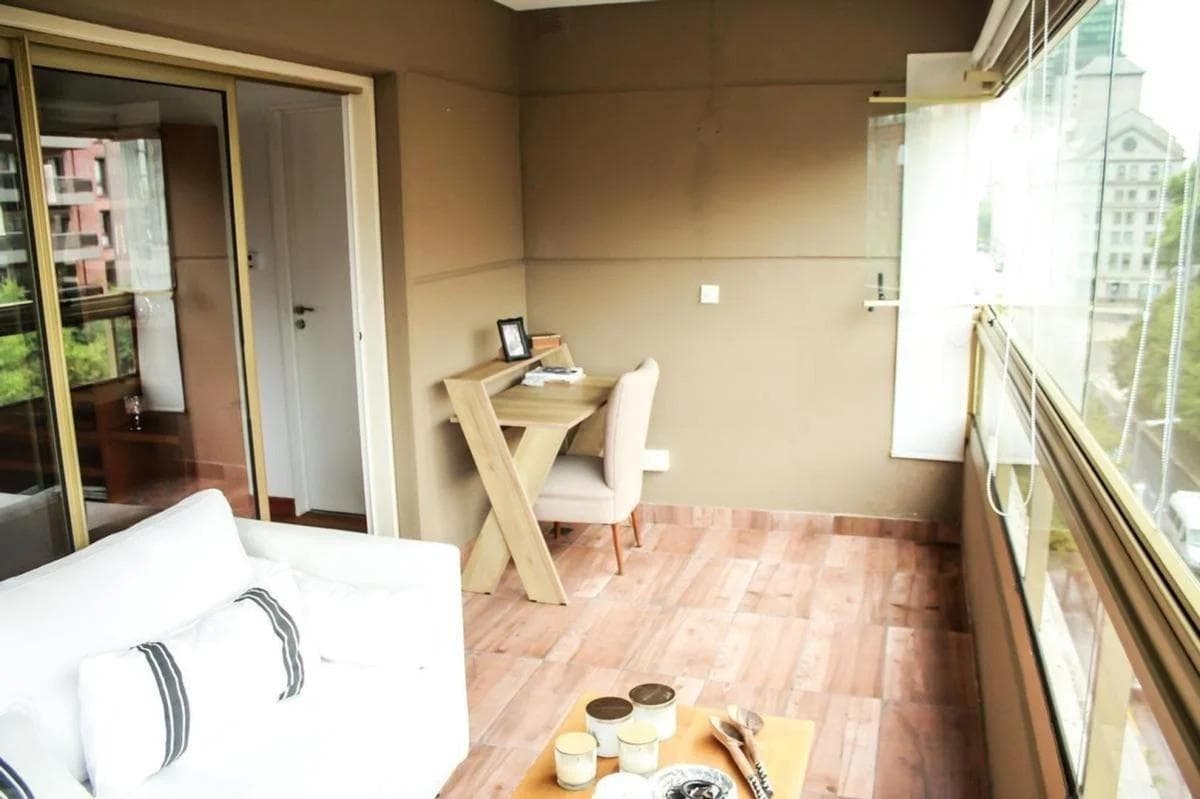 For Sale in Puerto Madero: Bright 4-room apartment with garage and storage room!
