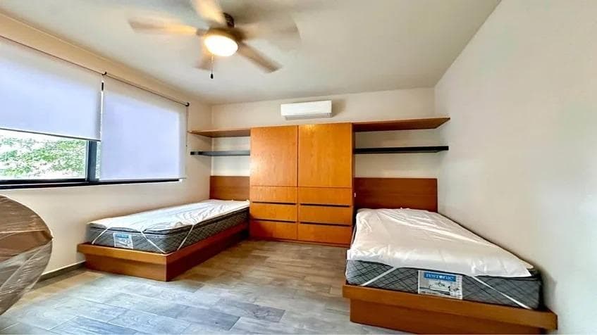 2-Bedroom Apartment for Rent in Mya Coral, Playa del Carmen | Near Av. Universidades