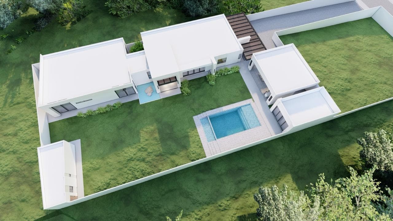 COUNTRY HOUSE FOR SALE IN YERBANIZ-SANTIAGO