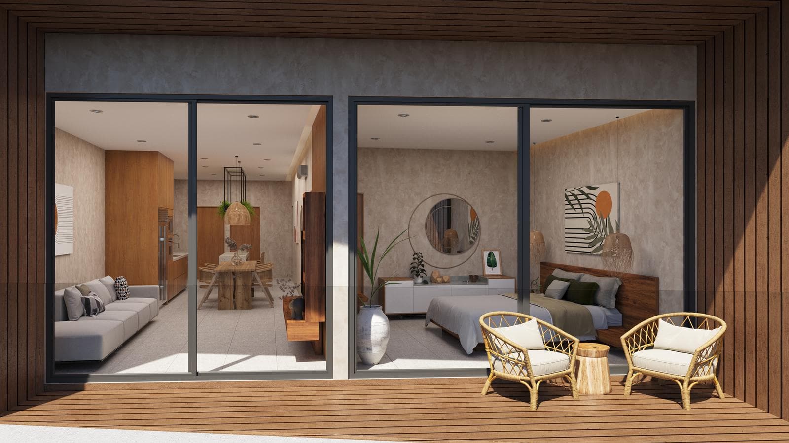 Beachfront Apartment for Sale in Chicxulub