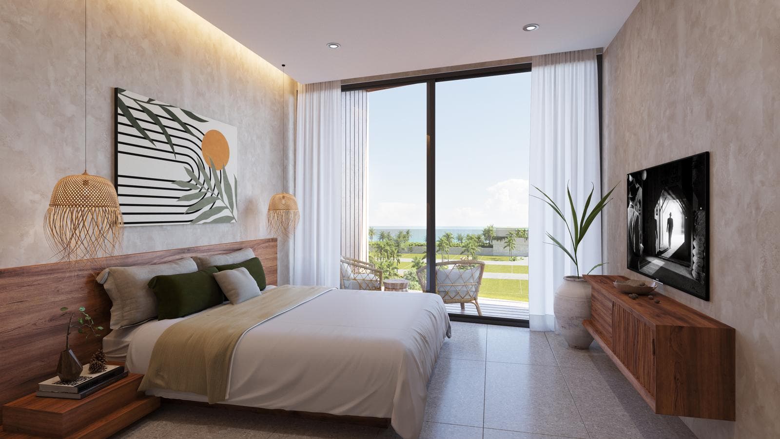 Beachfront Apartment for Sale in Chicxulub