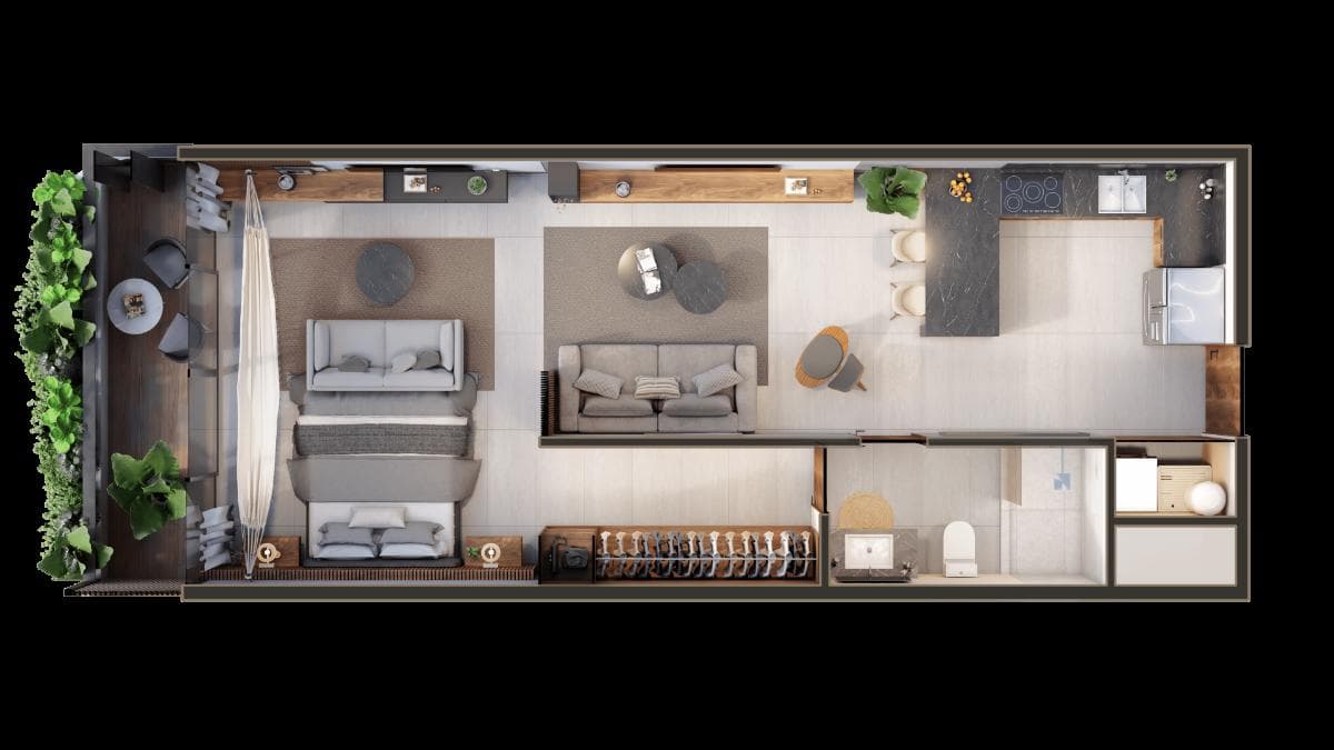 Apartment for Sale in Mérida