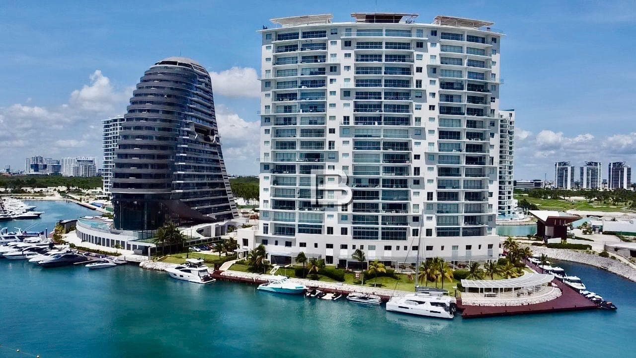 Furnished Penthouse for Sale in Residencial Aria Cancún