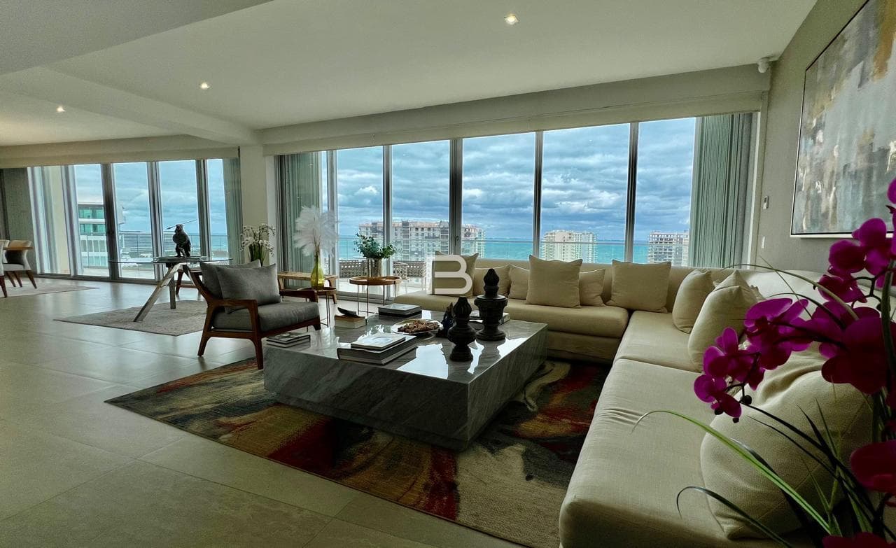 Furnished Penthouse for Sale in Residencial Aria Cancún