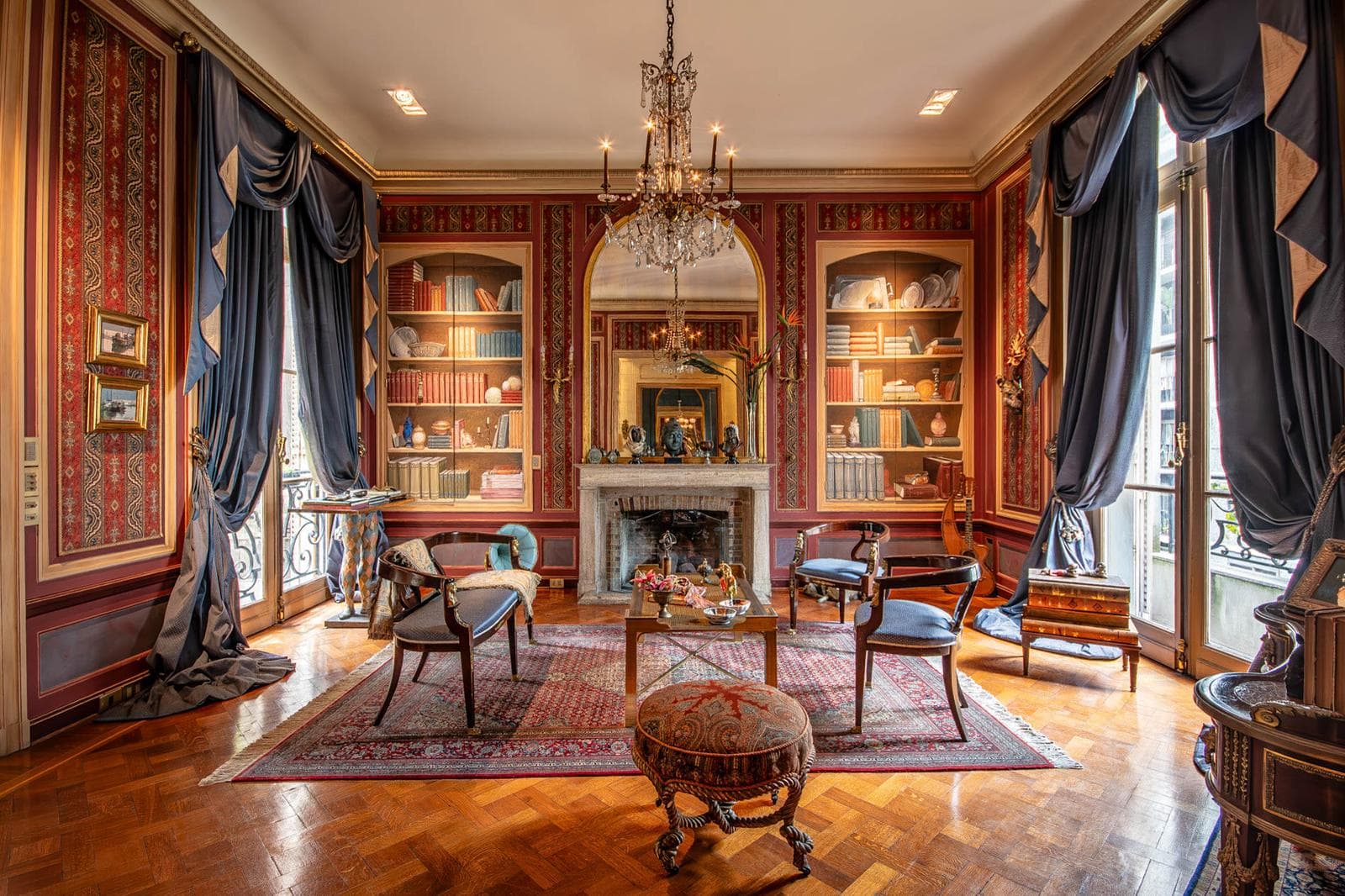 French-style apartment—7 rooms—with garage—for sale—Retiro