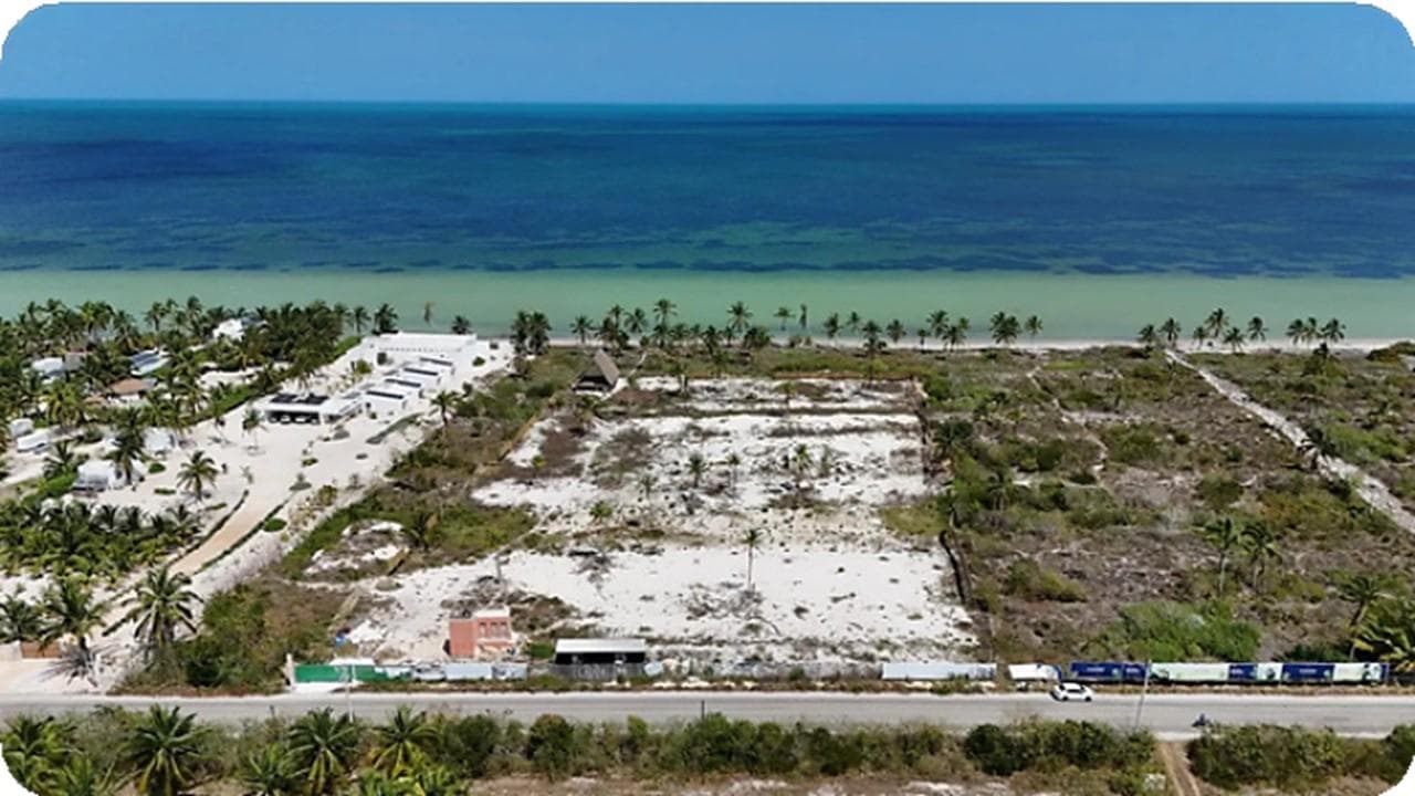 BEACHFRONT LAND FOR REAL ESTATE DEVELOPMENT