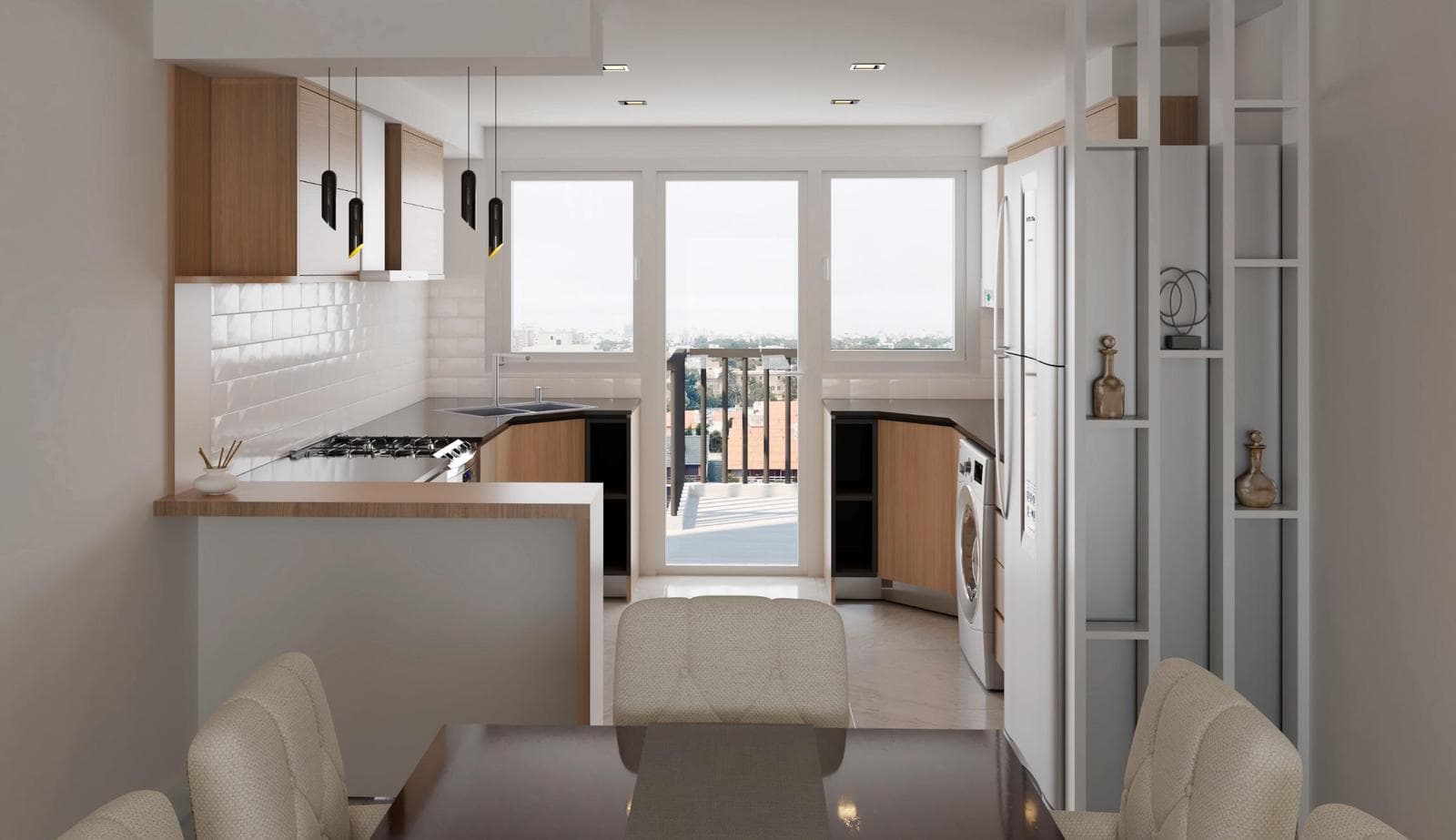 Brand-New 2-Bedroom Apartment with Garage in Perla Norte—Delivery in Early 2026