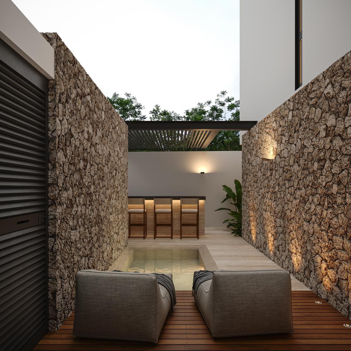 Apartment for sale in Temozón Norte, Mérida, Yucatán