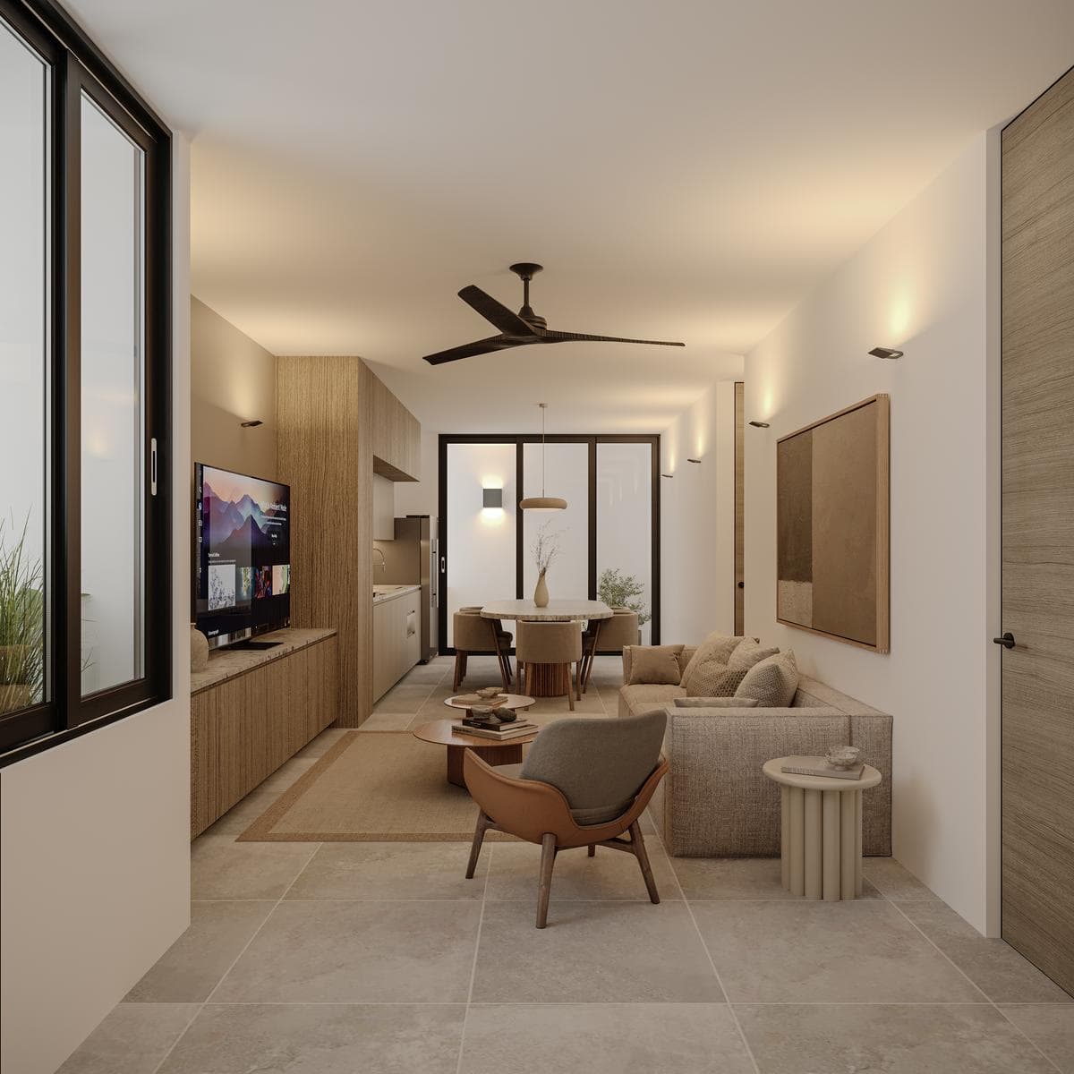 Apartment for sale in Temozón Norte, Mérida, Yucatán