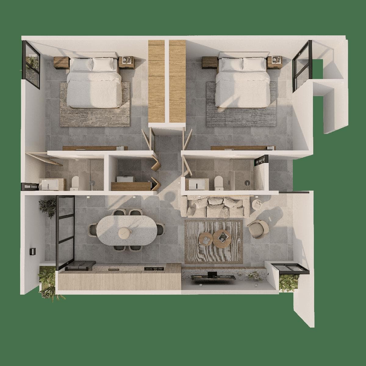 Apartment for sale in Temozón Norte, Mérida, Yucatán