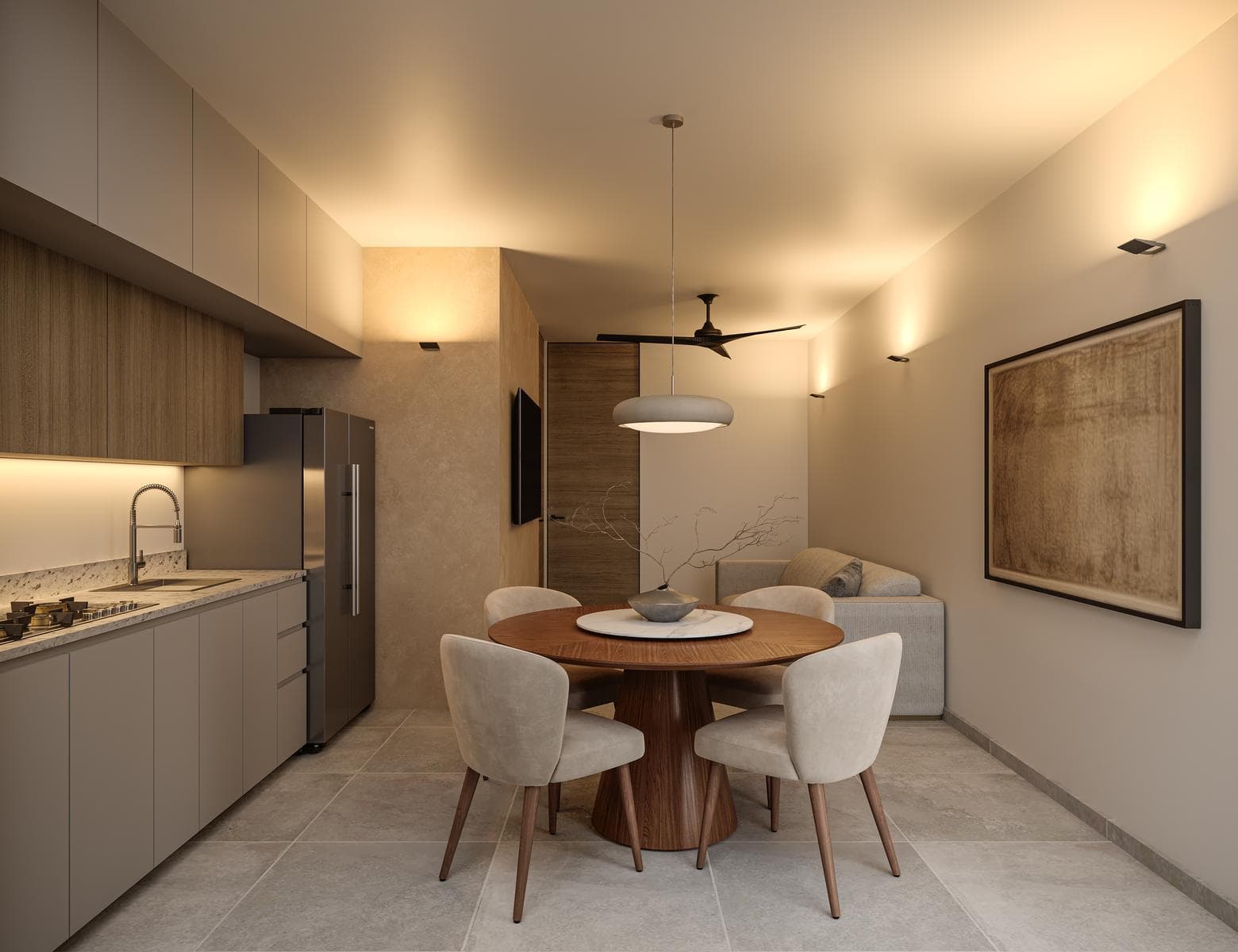 Apartment for sale in Temozón Norte, Mérida, Yucatán