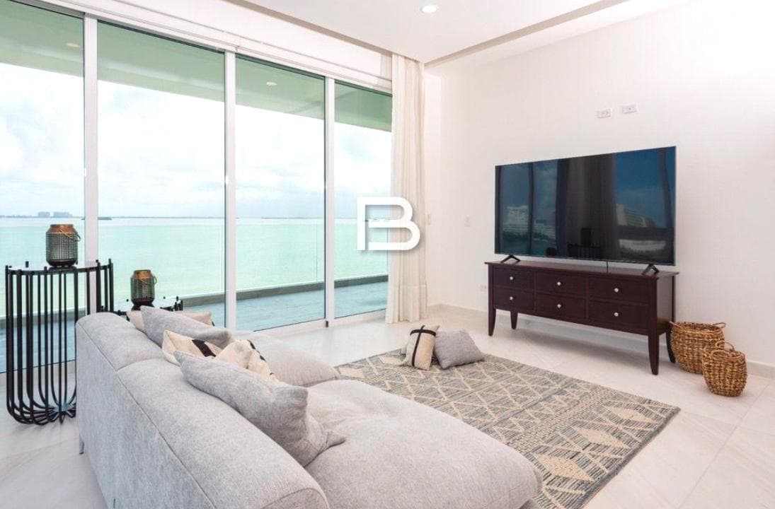 Furnished Penthouse for Rent in Isla Dorada, Cancun