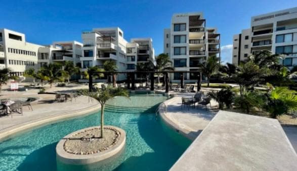 Apartment for sale at LA PLAYA in Telchac, Mérida, Yucatán