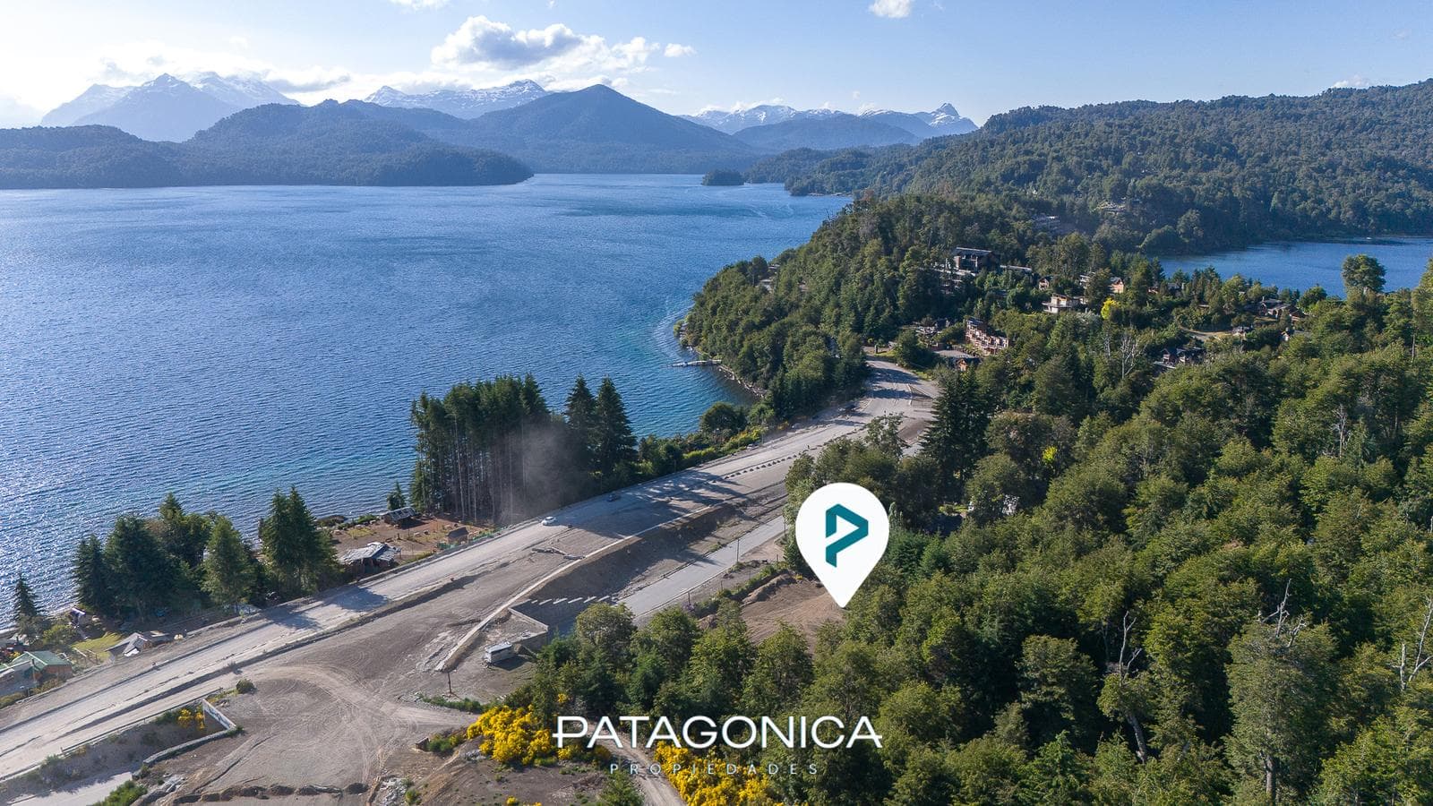 FOR SALE: 1,471 m² commercial lot with an approved development plan, in Epulafquen, Villa La Angostura