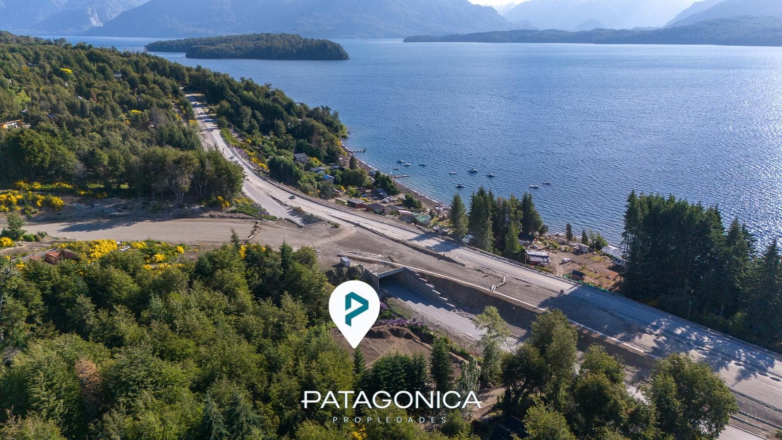 FOR SALE: 1,471 m² commercial lot with an approved development plan, in Epulafquen, Villa La Angostura