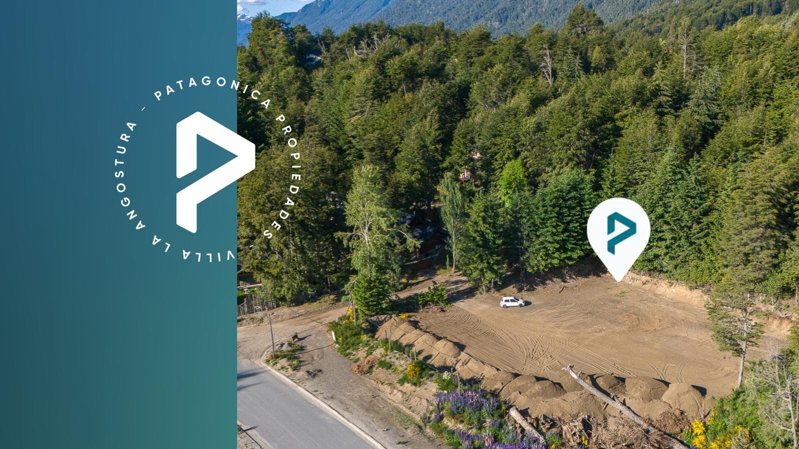 FOR SALE: 1,471 m² commercial lot with an approved development plan, in Epulafquen, Villa La Angostura