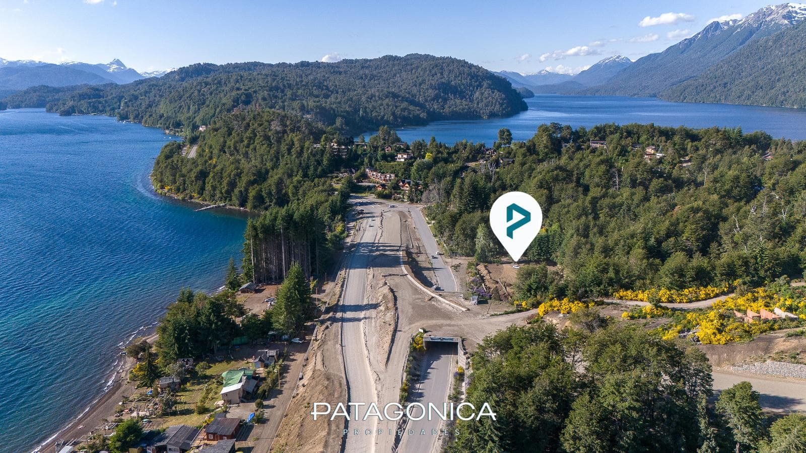 FOR SALE: 1,471 m² commercial lot with an approved development plan, in Epulafquen, Villa La Angostura