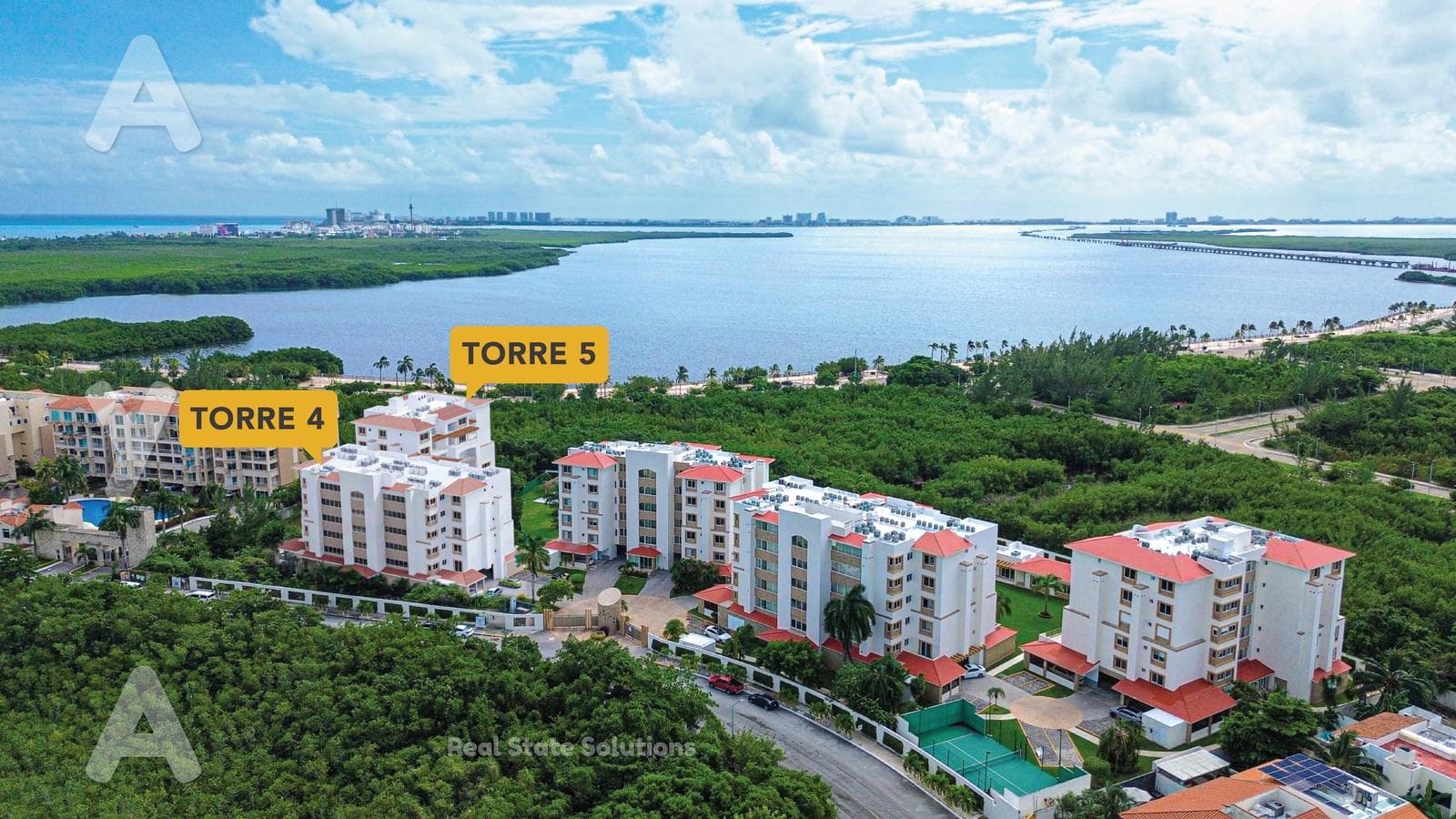 Pre-Sale Apartment, 3 Bedrooms, El Table, Hotel Zone, Cancún