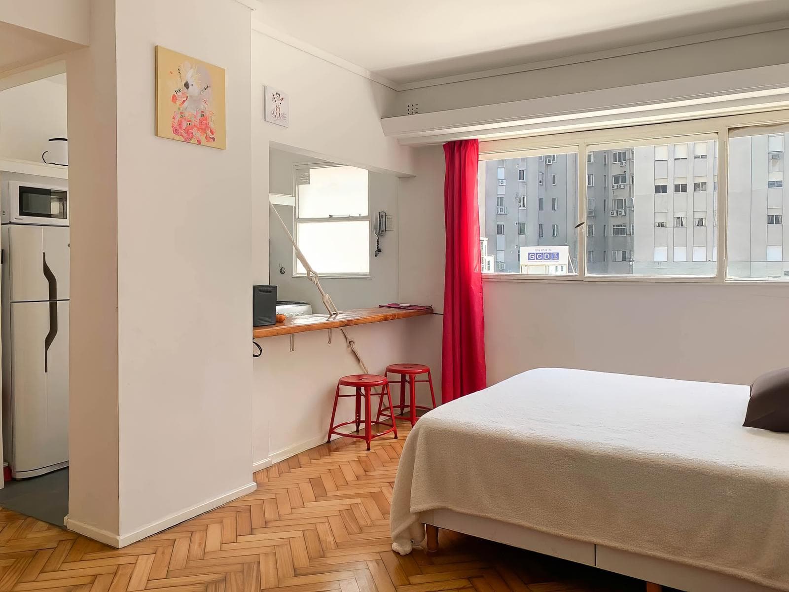 Studio Apartment for Rent in Retiro