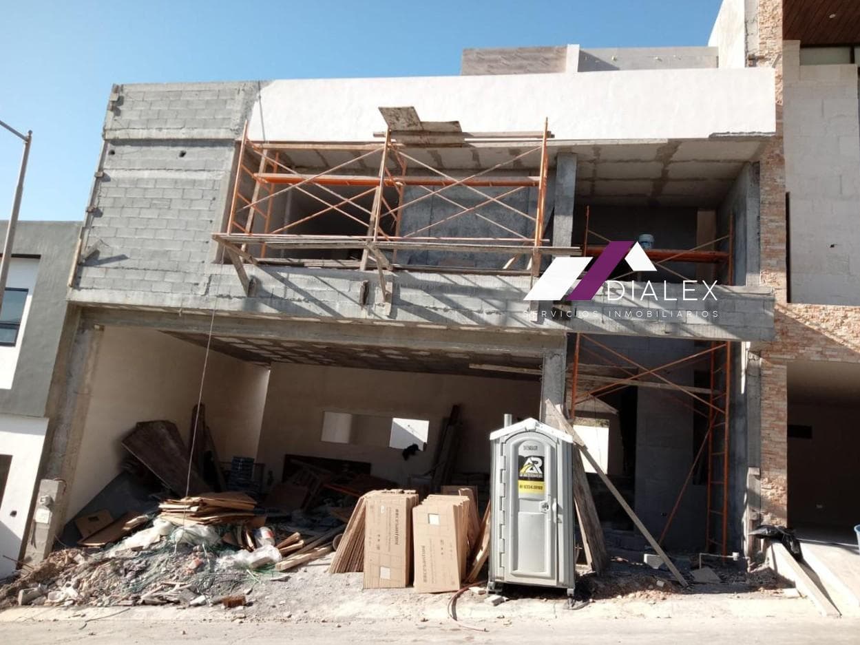 Castaños del Vergel Subdivision - NATIONAL HIGHWAY - House FOR SALE, South Area, MONTERREY