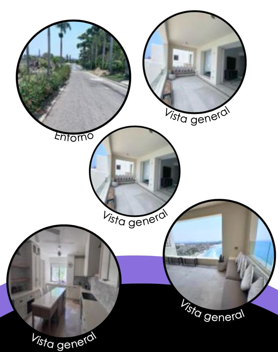 Apartment for sale on Paseo del Mar, Punta Diamante.