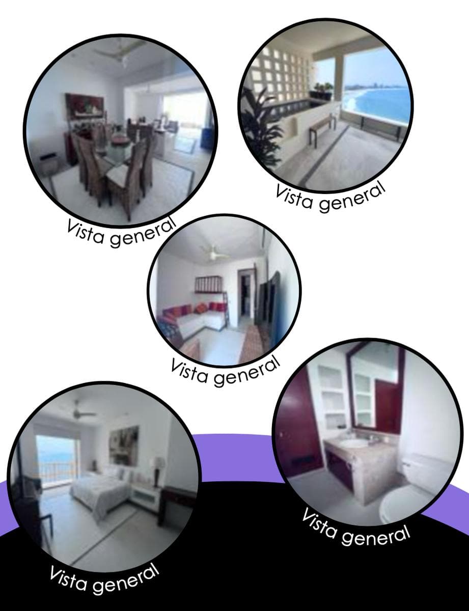 Apartment for sale on Paseo del Mar, Punta Diamante.