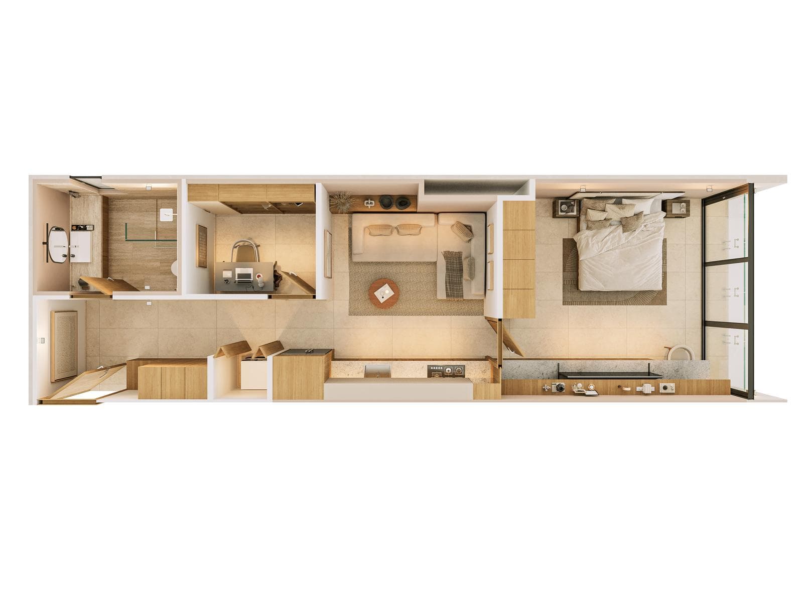 Apartment for sale in Temozón Norte, Mérida, Yucatán