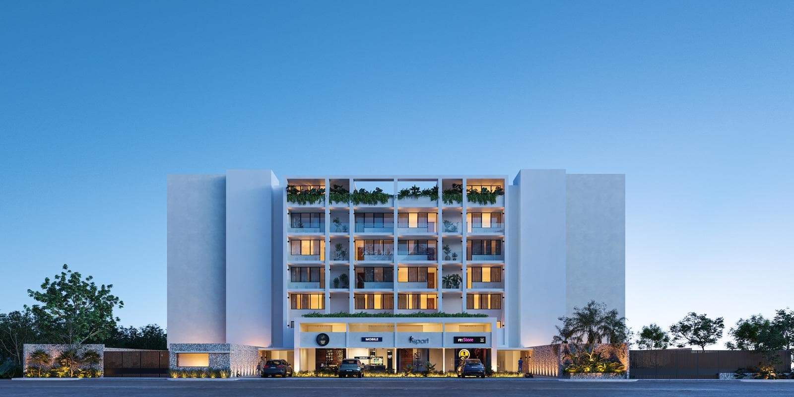 Apartment for sale in TEMOZÓN NORTE in Mérida, Yucatán