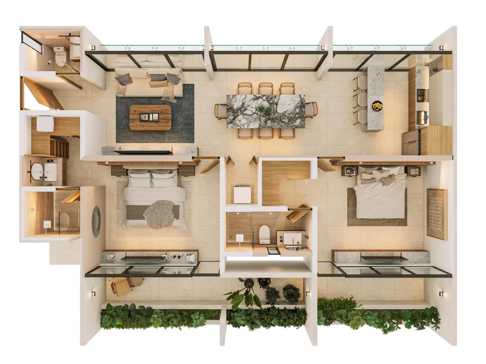 Apartment for sale in TEMOZÓN NORTE in Mérida, Yucatán