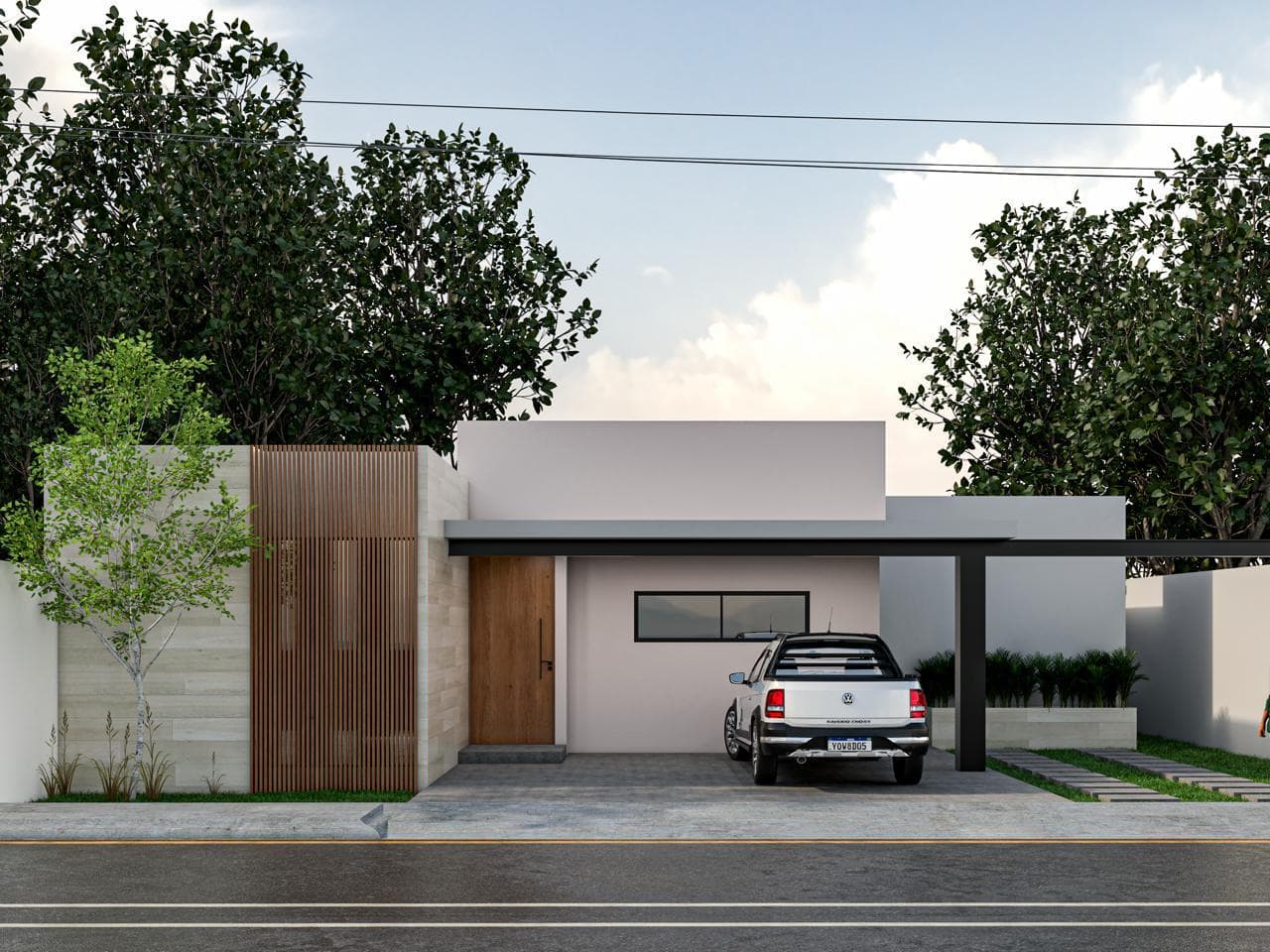Single-story house for sale in Mérida