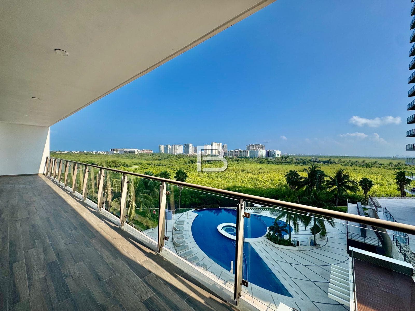 Furnished Apartment for Rent at Be Towers Puerto Cancún
