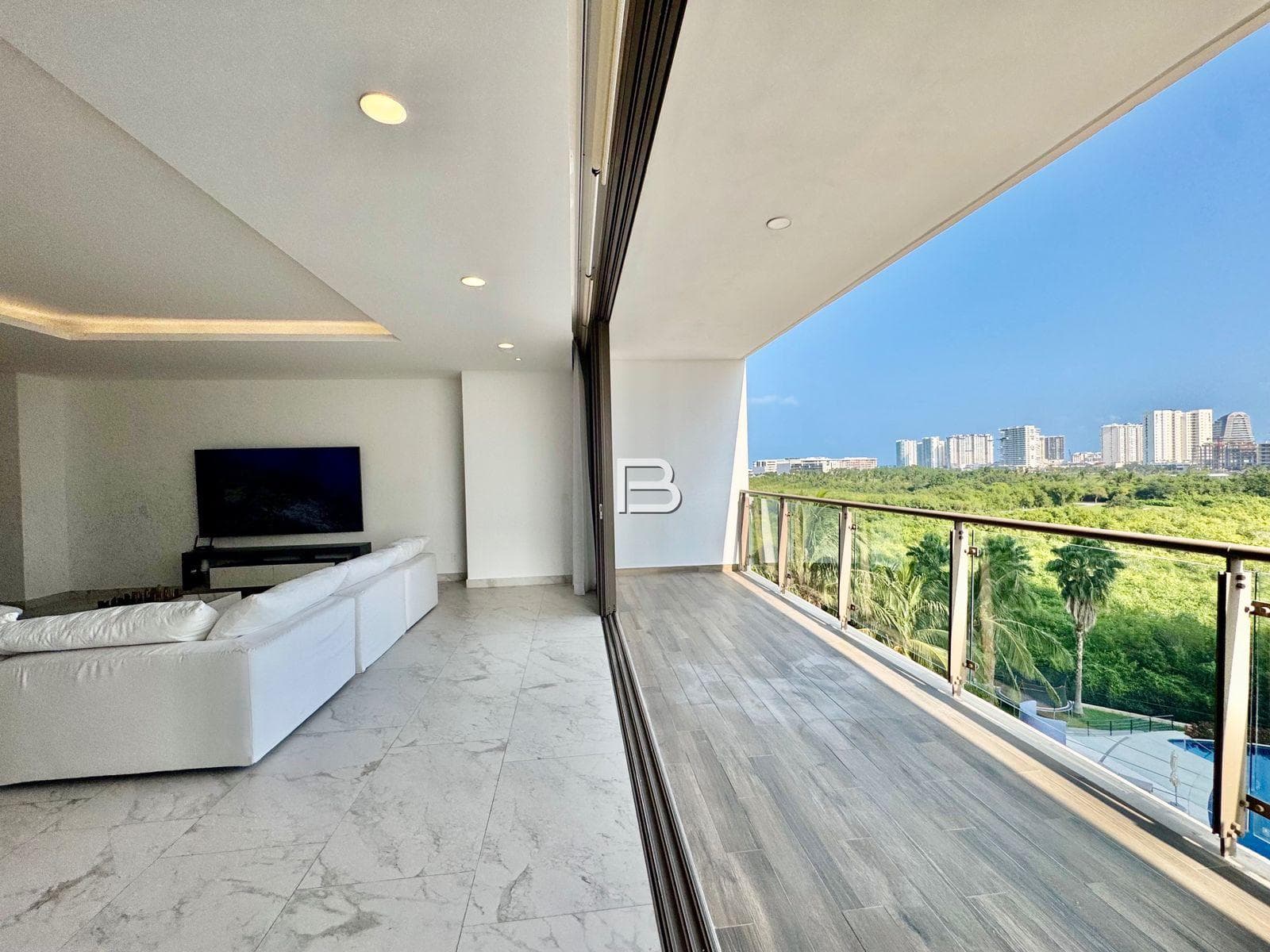 Furnished Apartment for Rent at Be Towers Puerto Cancún