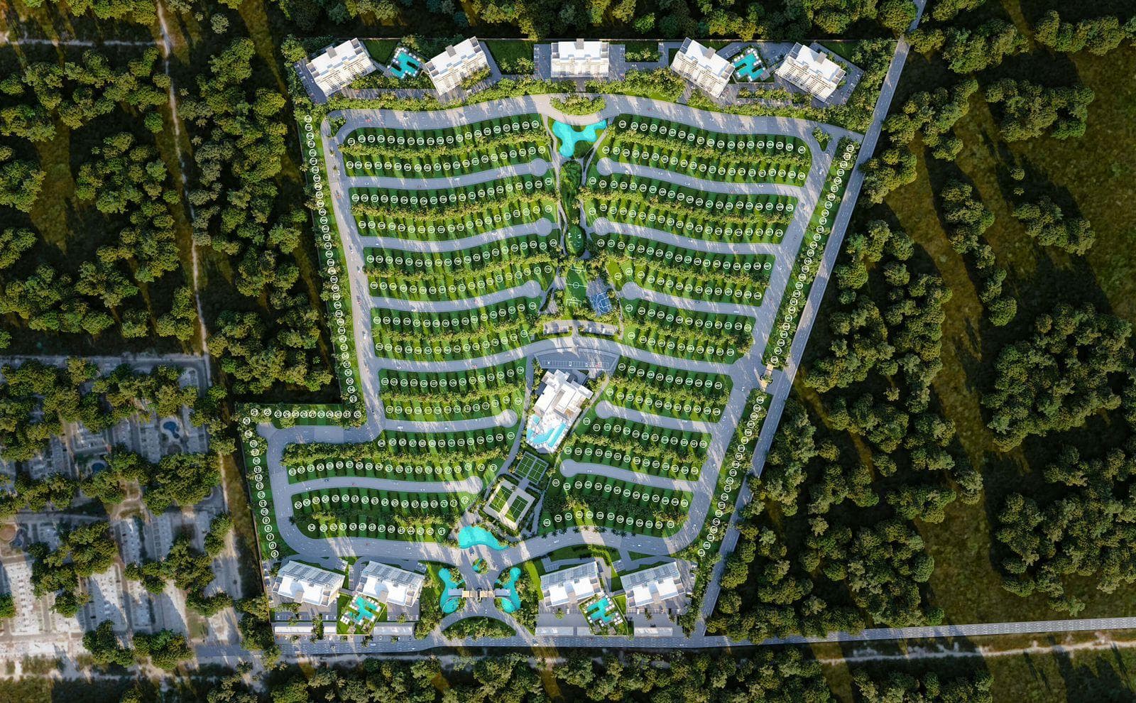 RESIDENTIAL LOT 10 MINUTES FROM THE BEACH