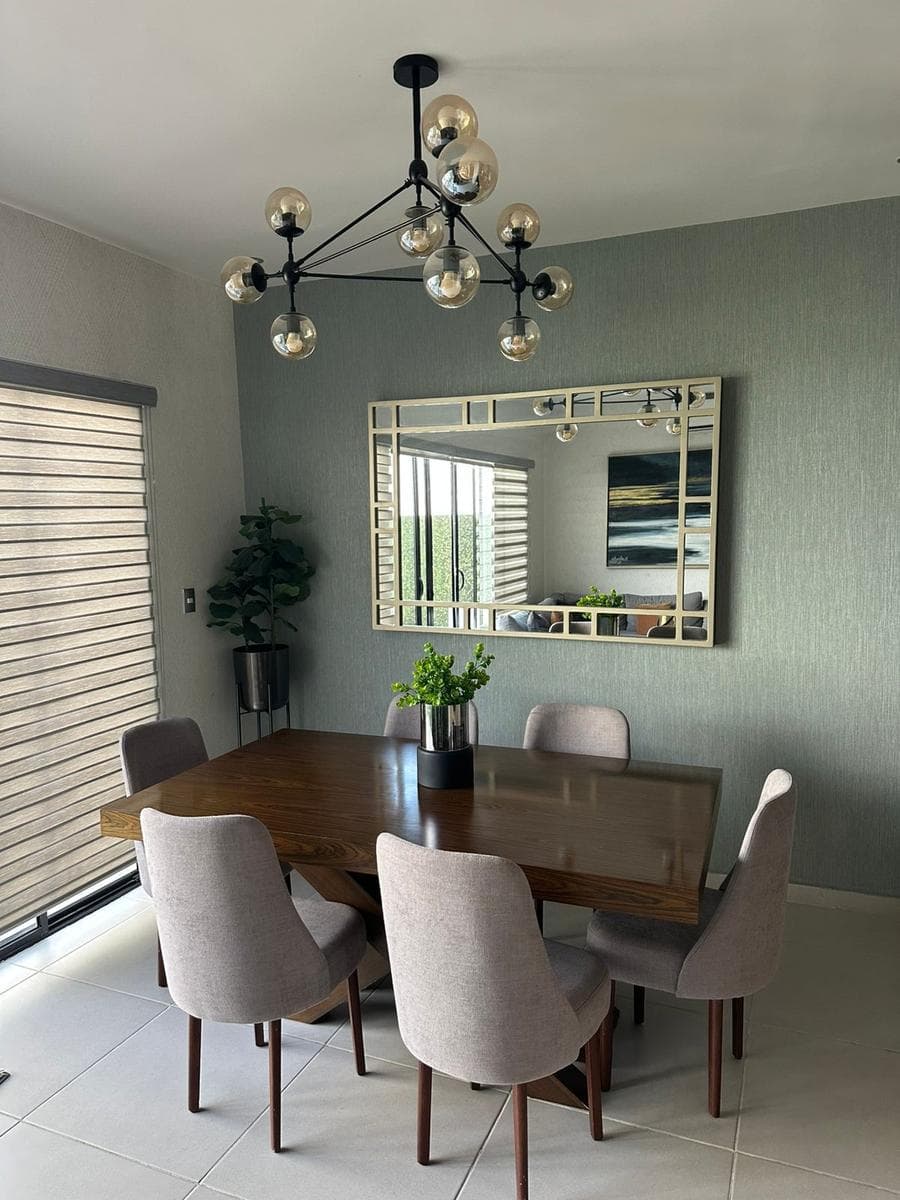 FURNISHED HOUSE FOR RENT IN DOMINIO CUMBRES, GARCIA
